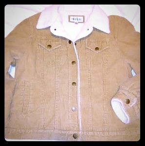 Vintage Marvin Richard's Corduroy Shearling Jacket